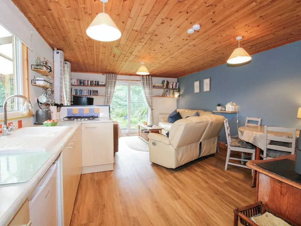 The Log Cabin