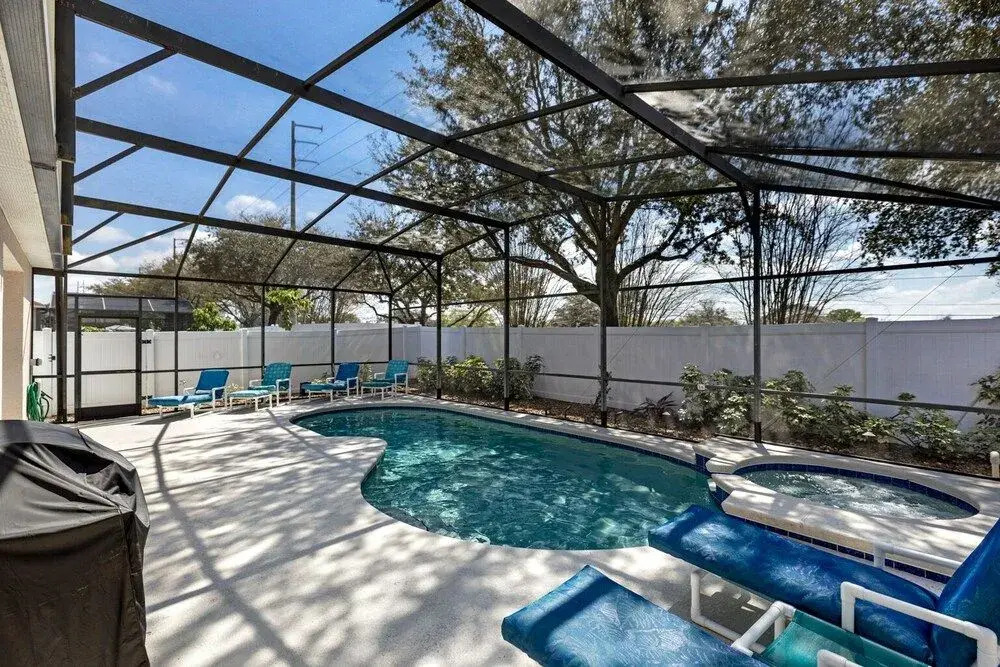 Family Villa in Orlando Near Disney with Private Pool and Game Room