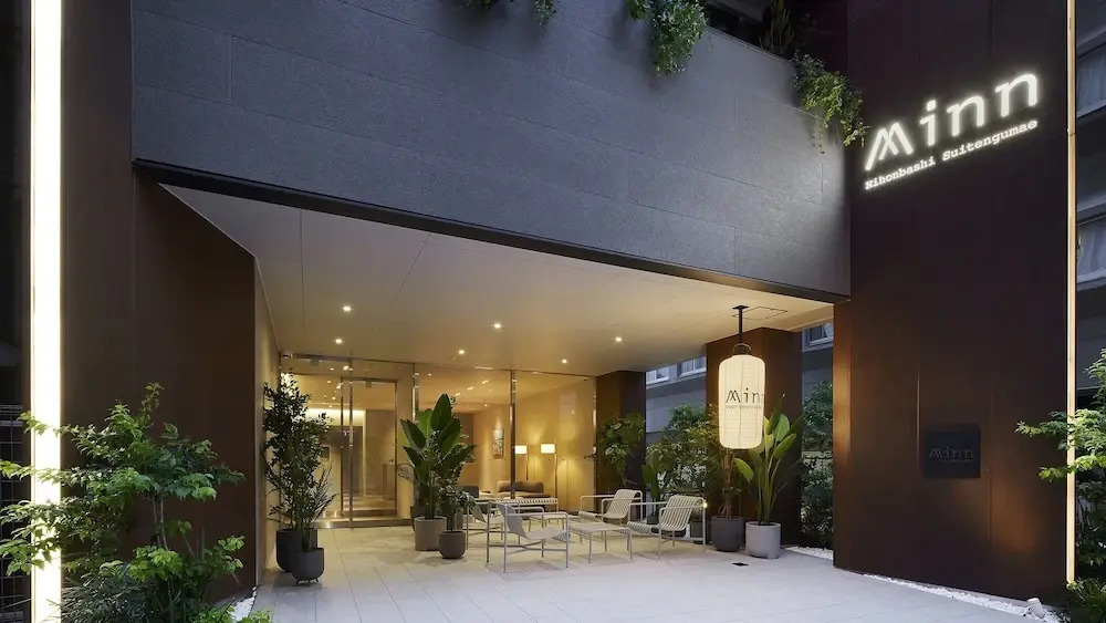Minn Nihonbashi Suitengumae