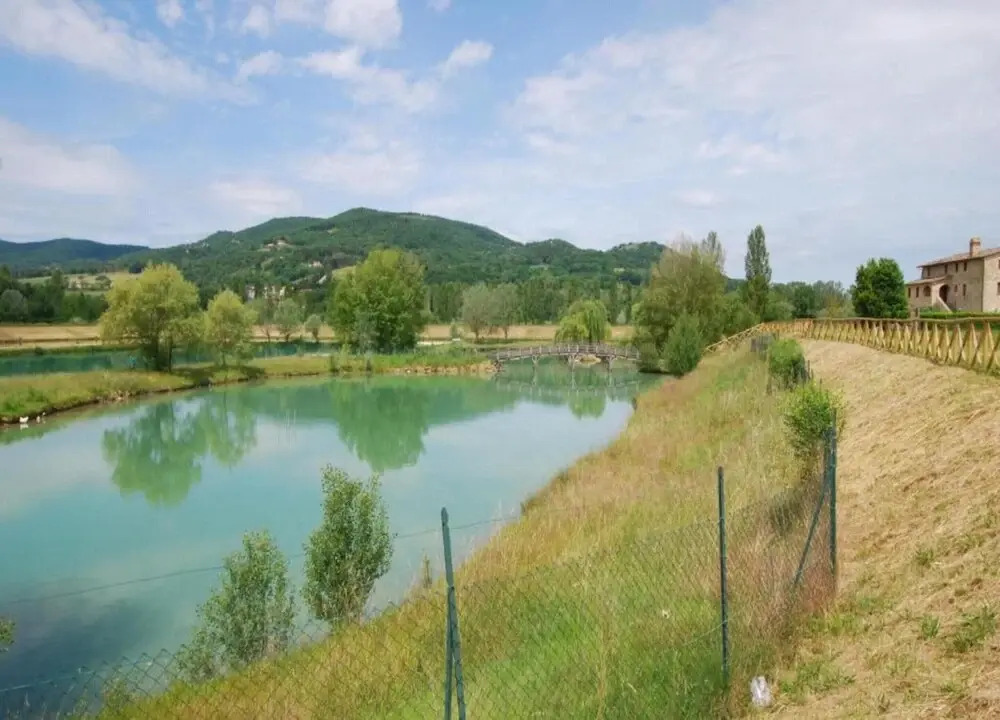 Villa in Umbertide with Pool and Garden