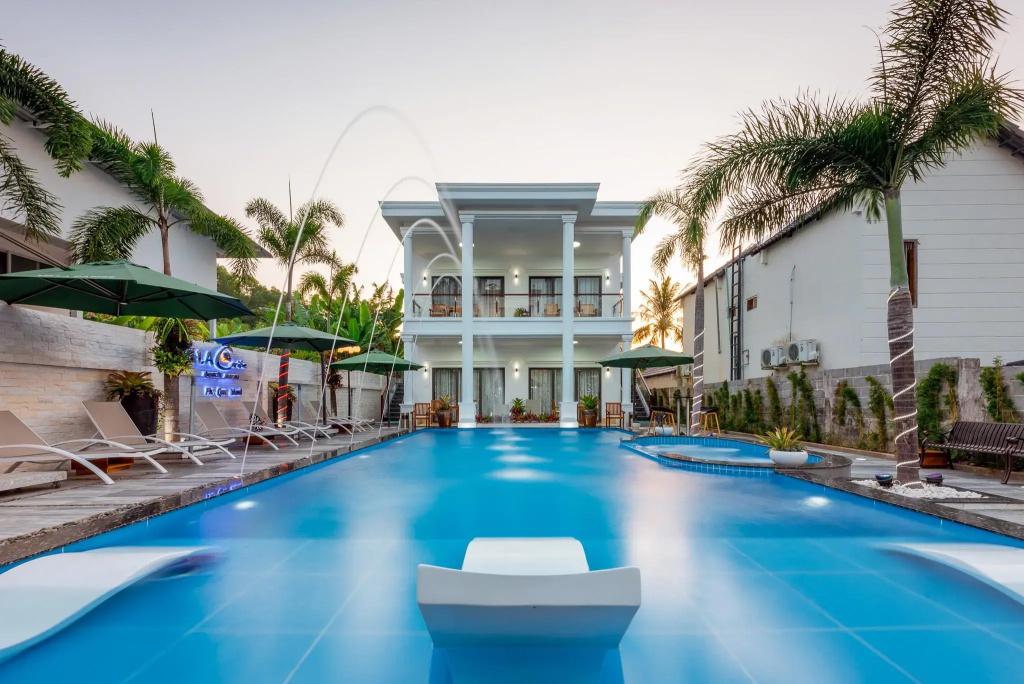 Villa caribe phu quoc