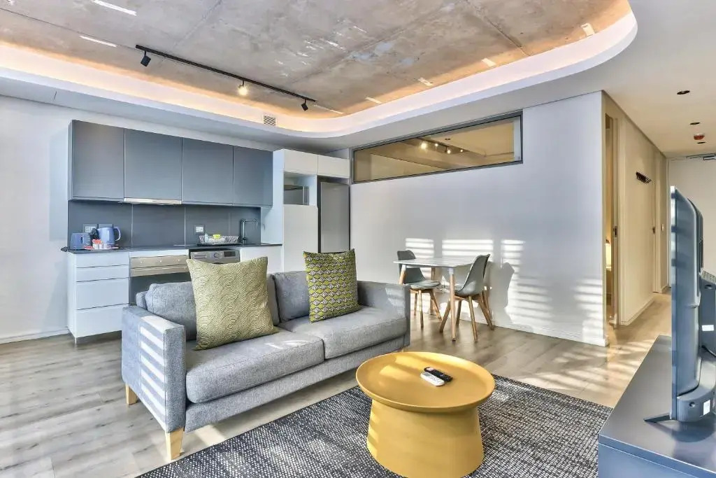 One Bedroom With Balcony and City Views