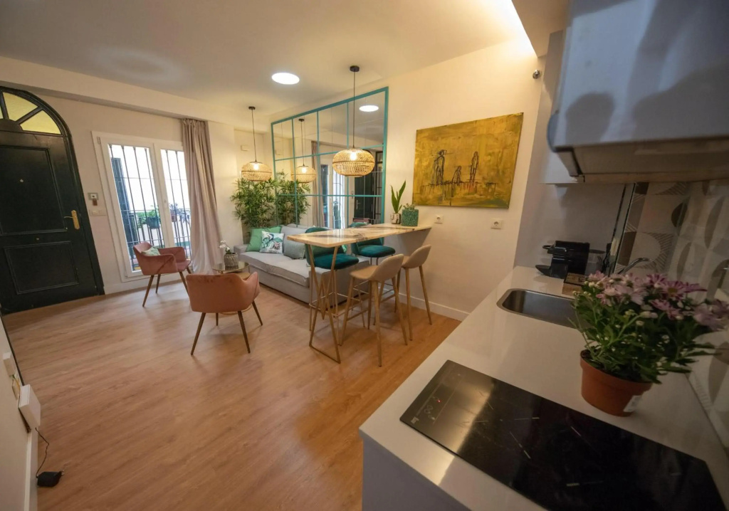 Cosy Apartment with Terrace in the Centre of Seville