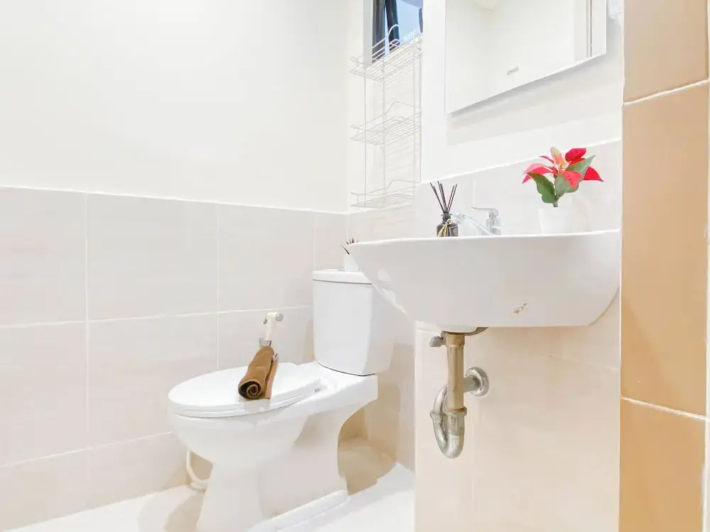 Soft Scandinavian 3Br At Meikarta Apartment
