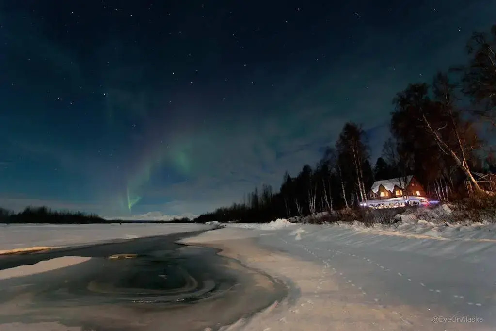 Backwoods Cabins at Susitna River Lodge