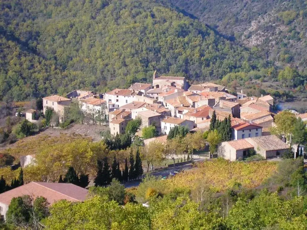House With 3 Bedrooms in Quintillan, With Furnished Terrace and Wifi -