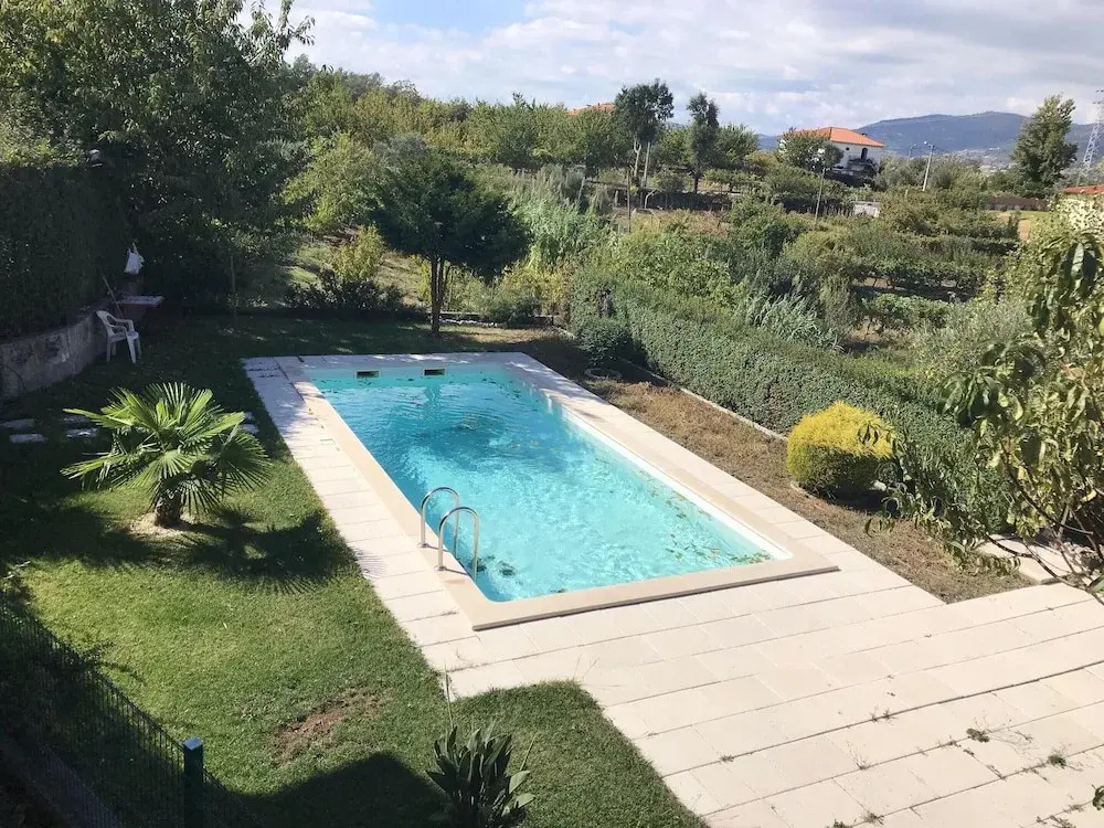 Villa With 3 Bedrooms in Resende, With Private Pool, Furnished Terrace