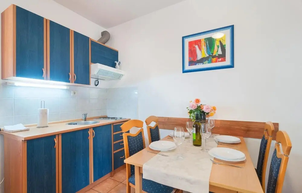 Stunning Apartment in Necujam With Wifi and 2 Bedrooms