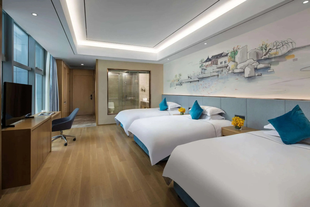 Ramada Encore by Wyndham Hangzhou Aoti