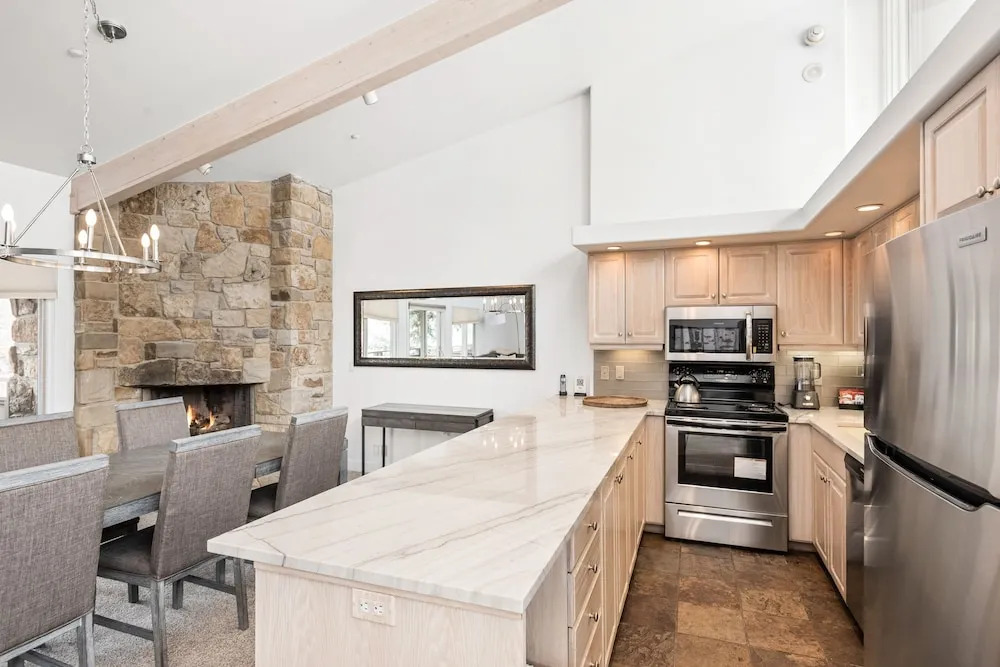Two Bedroom Apartments with One of a Kind Location on Slopes of Aspen Mountain!