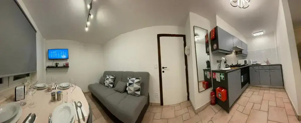 Gezellige Studio-1 slaapkamer *4p* strand/zee 50m