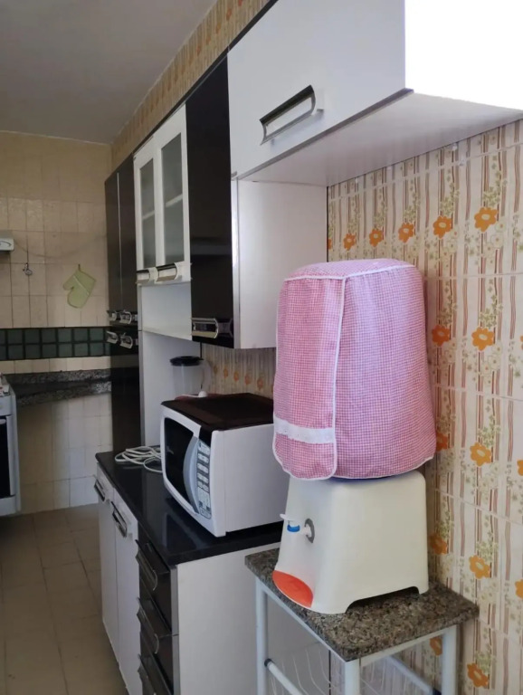 Apartamento amplo a 700 metros da praia