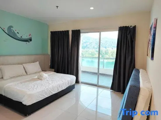 Marina Island 4Pax Balcony SeaView Wi-Fi Microwave