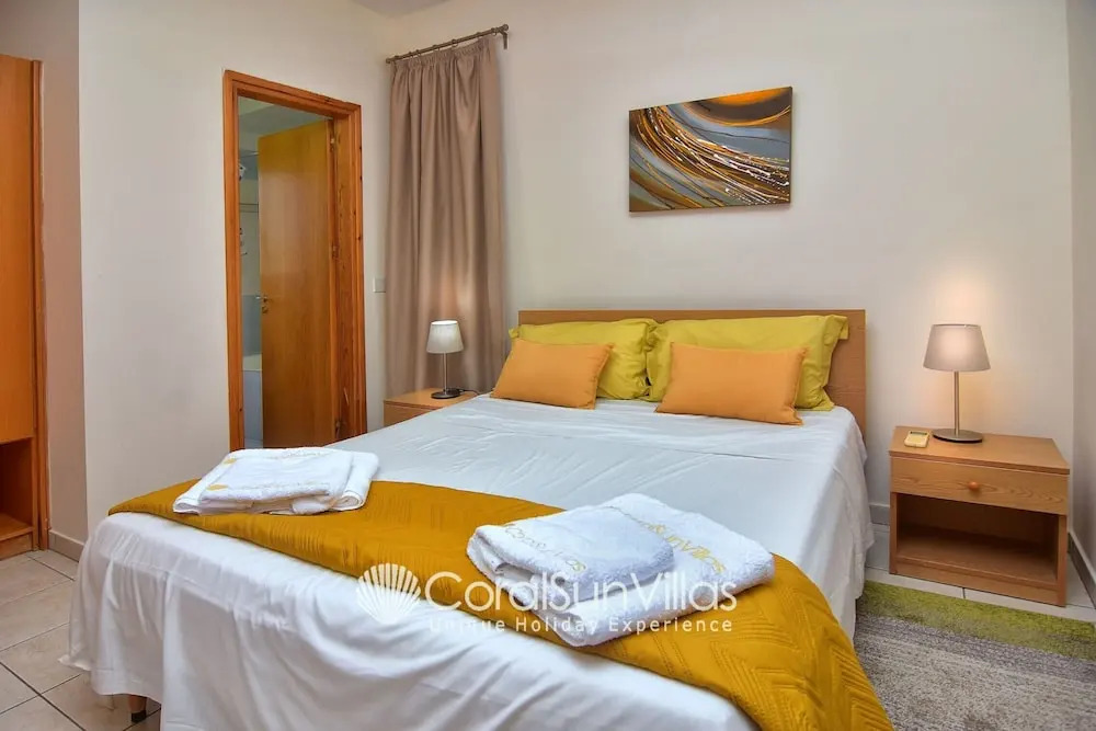 Large Pool Garden, Billiard, Peaceful Area, Near to the Sea, Coral Bay Paphos