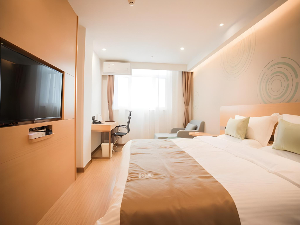 GreenTree InnZhangjiakou High-speed Railway Station Business Hotel