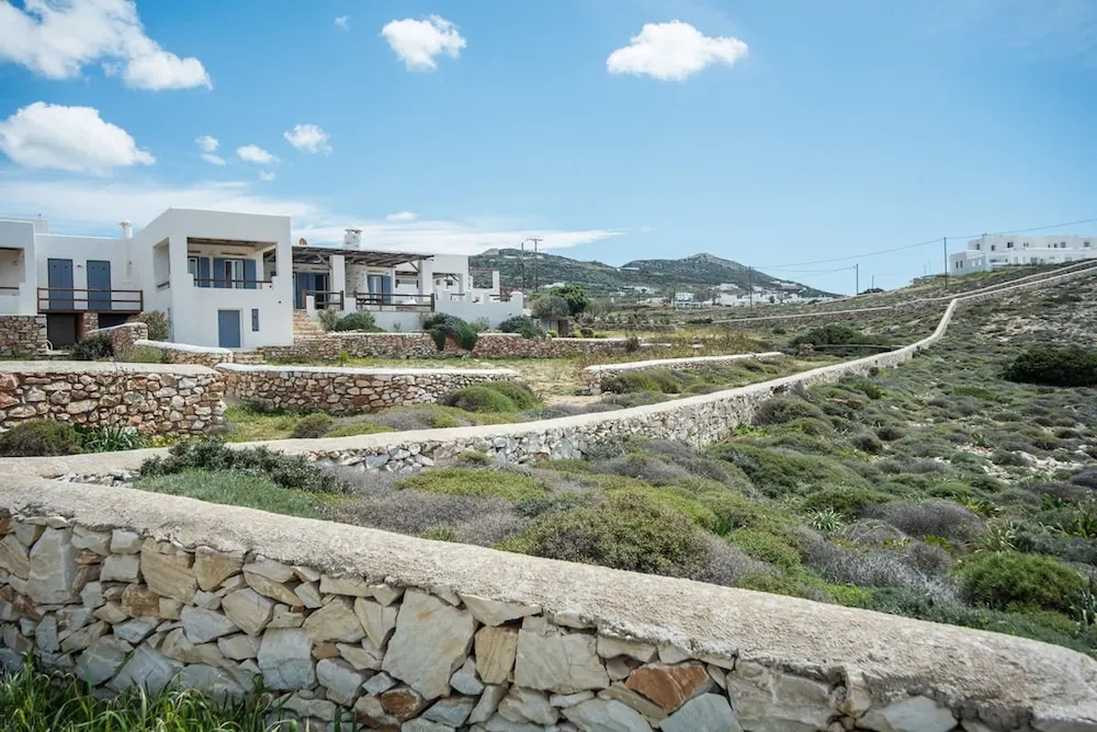 Seaside Villa- Island Living Paros-