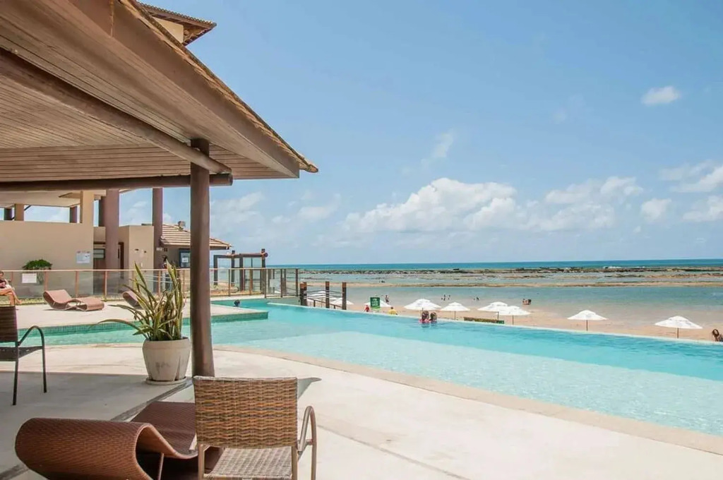 Apartamento no Condominio Barra Bali
