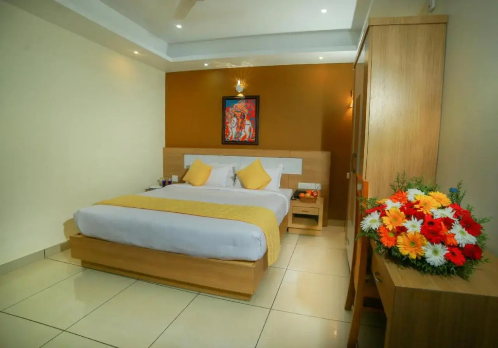 Treebo Sree Varshavilas Regency, 500 Mtrs From Guruvayoor Temple