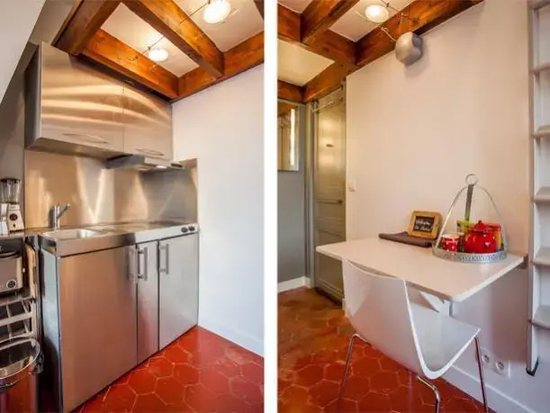 Studio avec Balcon - Quartier latin