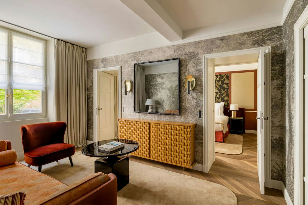 Le Pavillon de la Reine & Spa, Place des Vosges