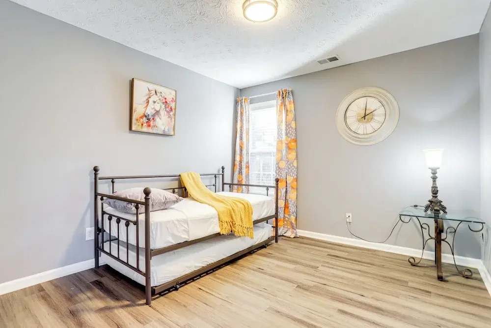 Close to Shopping: Pet-friendly Lawrenceville Home