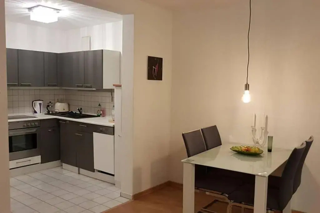3-Raum Apartment auf der DOM-Insel