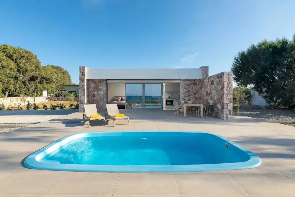 Kyra Beachfront House in Theologos Rhodes