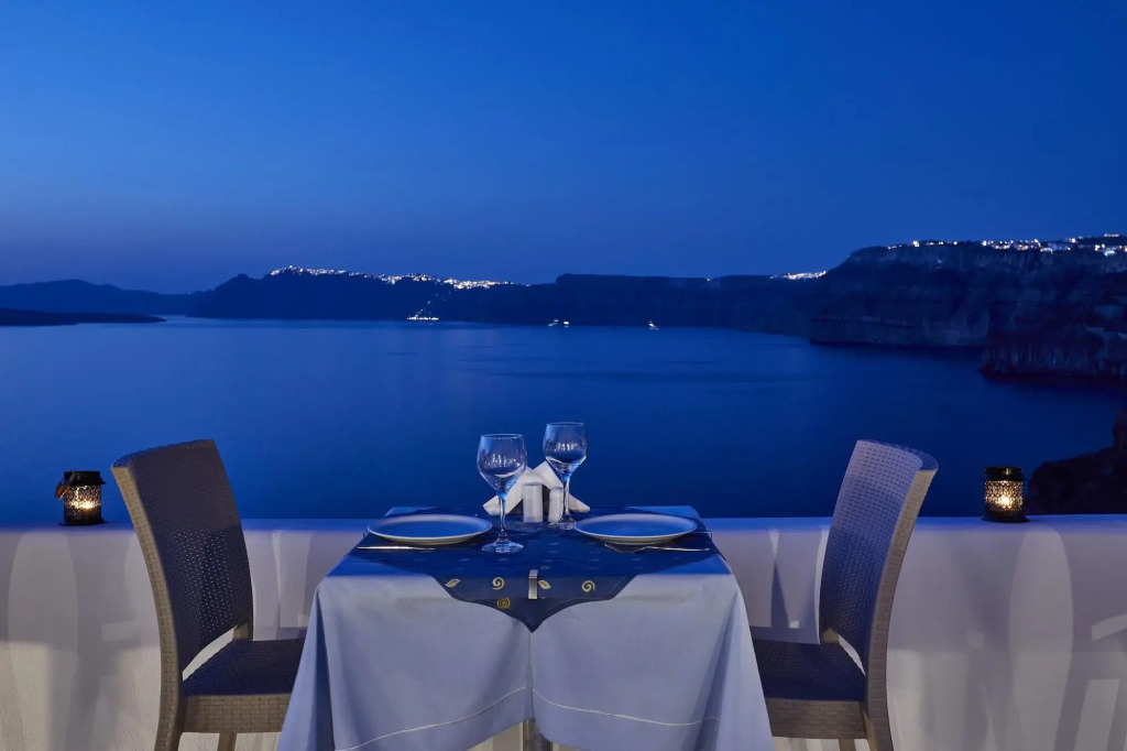 Santorini View