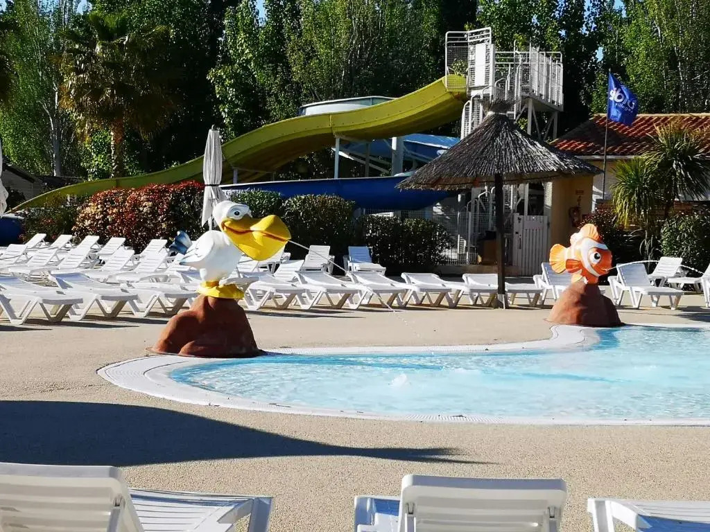 Meublé de tourisme 6/8 pers bord de mer sur camping 4*