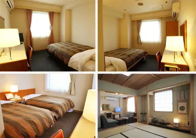 Hotel Midori Iwaki Ueda