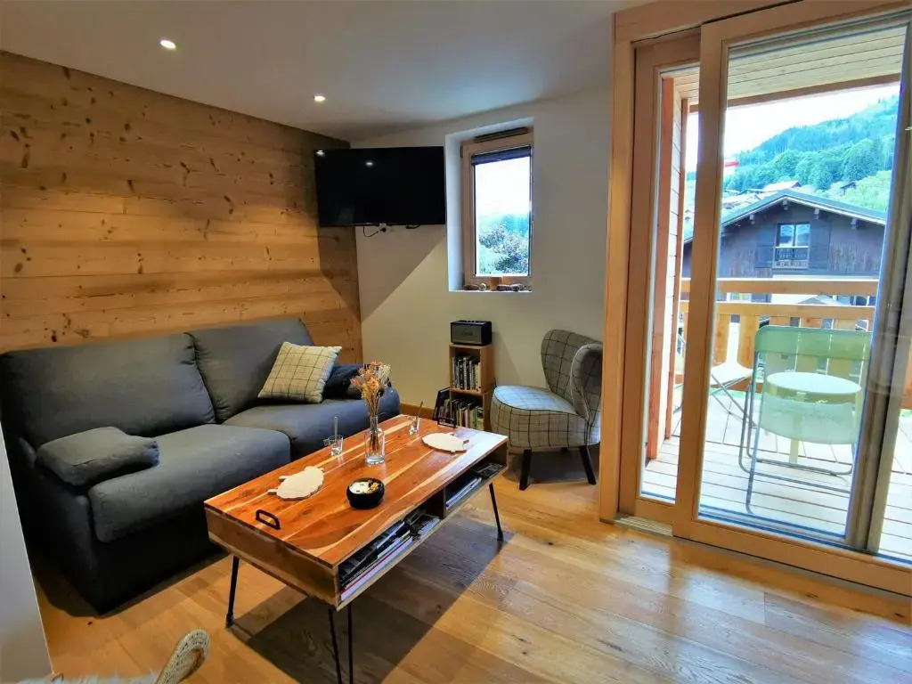 Appartement Les Gets, 3 pièces, 4 personnes - FR-1-598-93