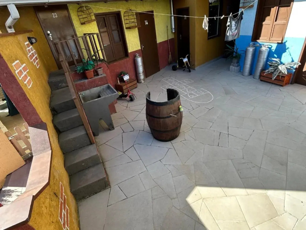 Vila do Chaves - Nossa hospedagem foi matéria no G1