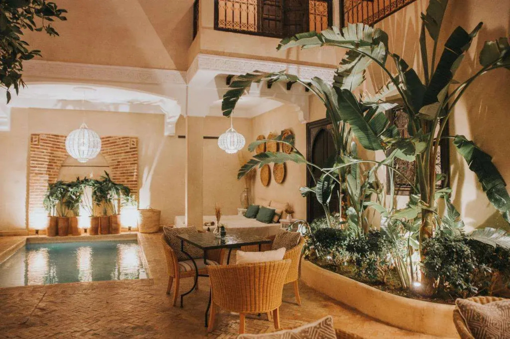 Riad lOiseau du Paradis
