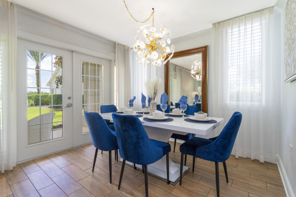 Gorgeous 3Bd Close to Disney Reunion Resort 1596