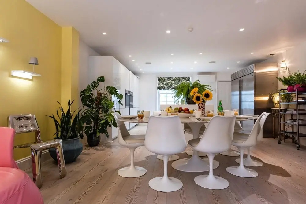Lavish Townhouse With Garden - Primrose Hill