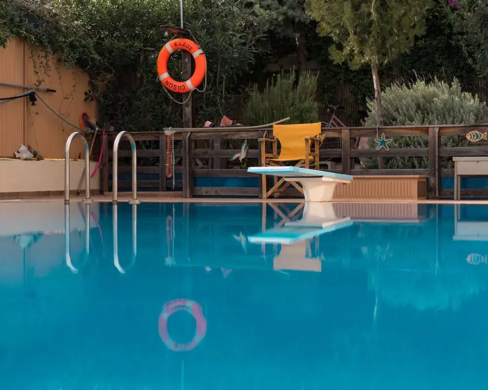 Athenian's Riviera Pool House