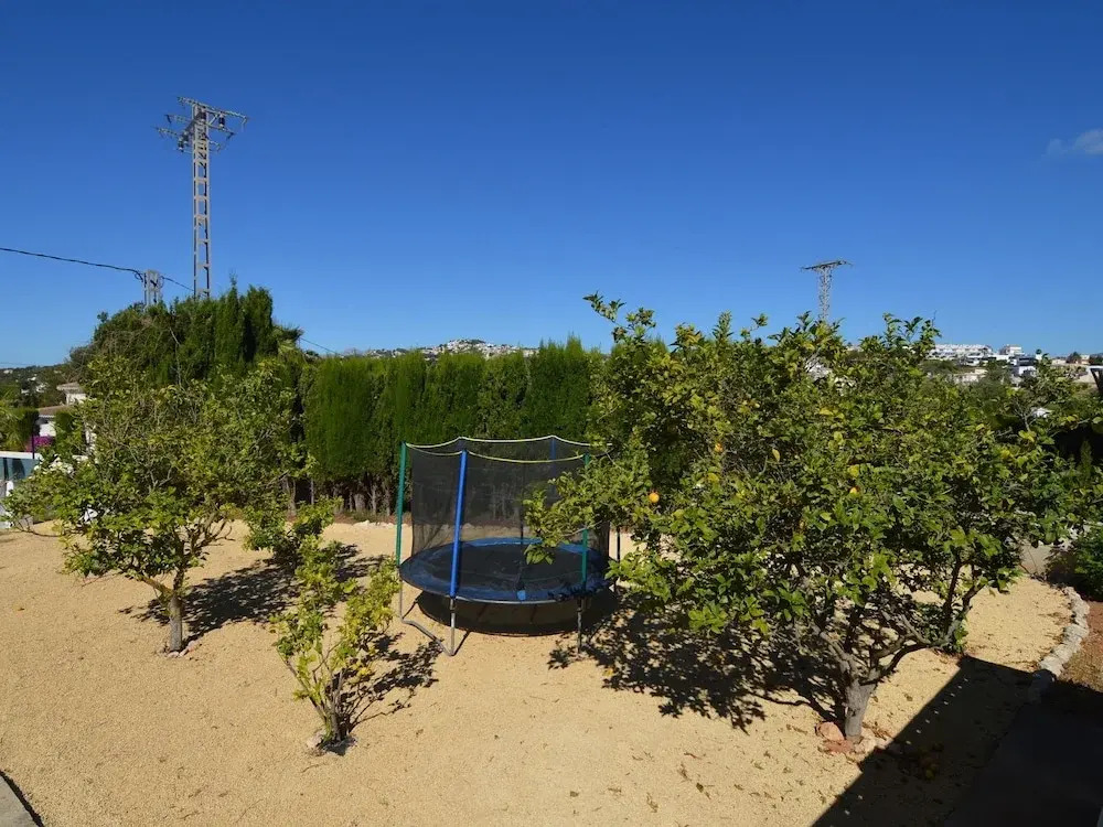 Charming Spanish Villa in Moraira-teulada With Private Pool and Large Garden