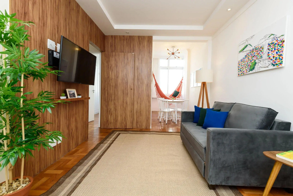 2 Quartos no Leblon a 300m da praia | ADP 386/603