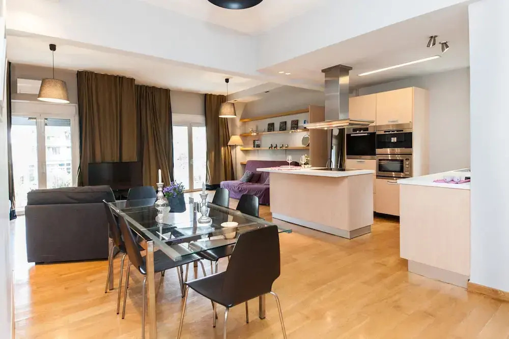 Upscale Kolonaki Experience Elegant Apt
