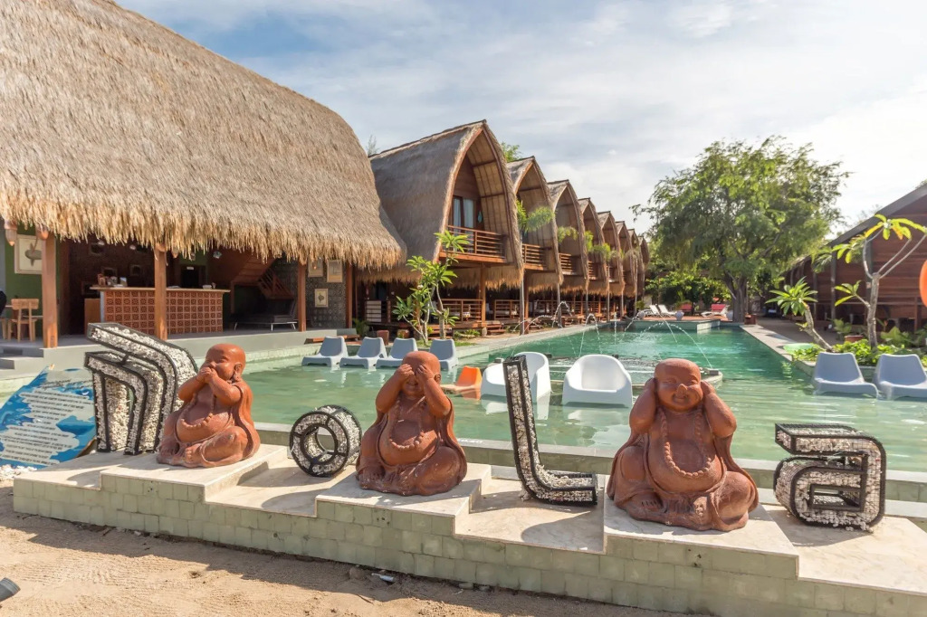 Mola Mola Resort Gili Air Lombok