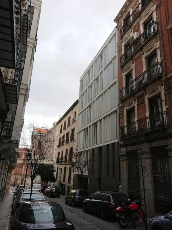 Apartamento exterior en Barrio de las Letras