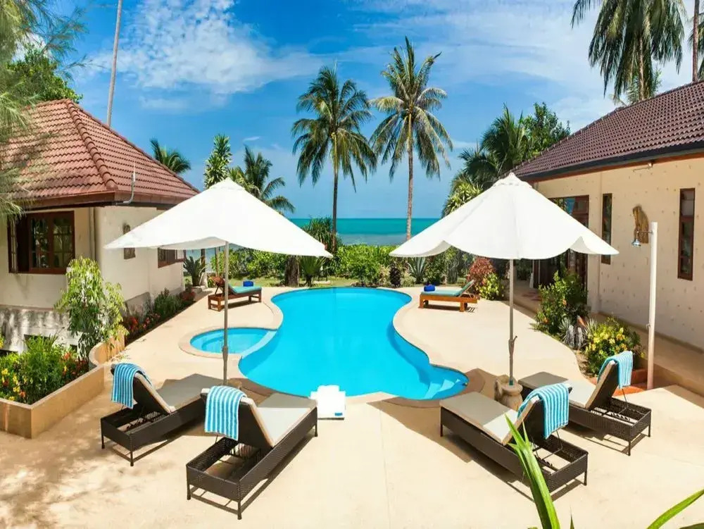 5 Bedroom Beachfront Villa Sea Breeze SDV229A-By Samui Dream Villas