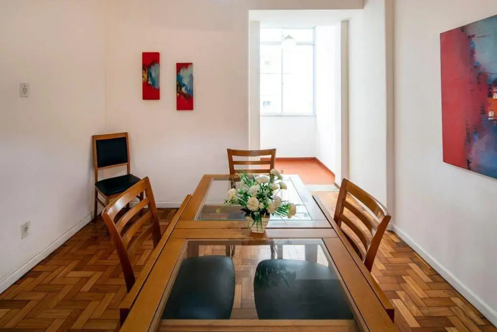 Apartamento econômico e espaçoso para 6 pessoas