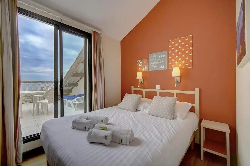 IMMOGROOM - 3 Rooms sea view - Swimming pool - Terrace - Parking