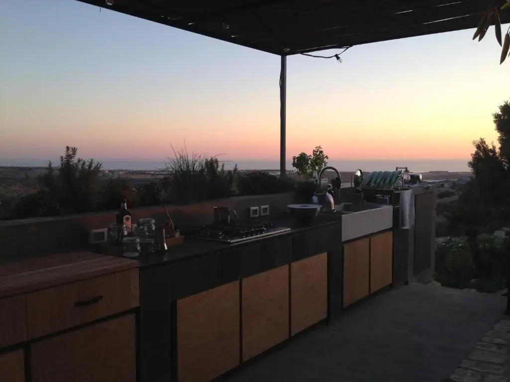 Casina Lanterne, con piscina vista mare e fiume