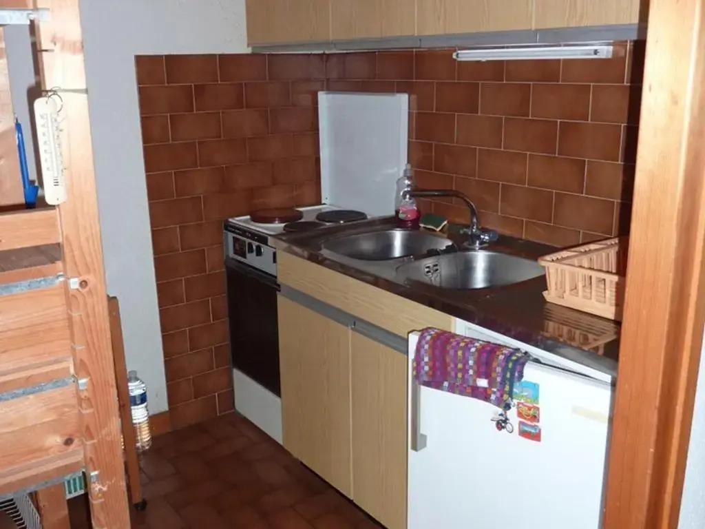 Appartement Saint-Jean-d'Aulps, 1 pièce, 4 personnes - FR-1-573-37