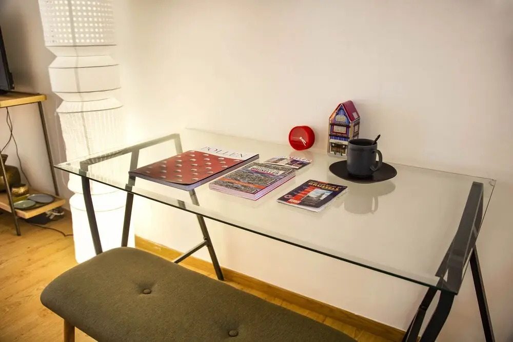 Chatelain Charming Studio Residence - Brussels Ixelles