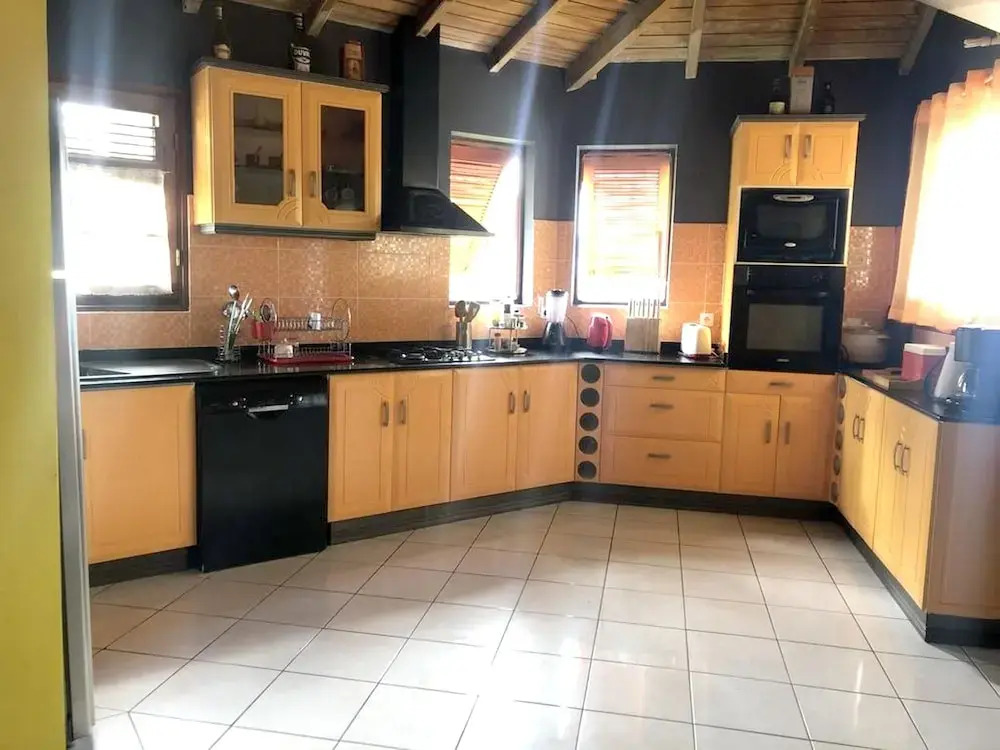 Villa with 3 Bedrooms in Deshaies, with Wonderful Sea View, Private Pool, Enclosed Garden - 850 M From the Beach