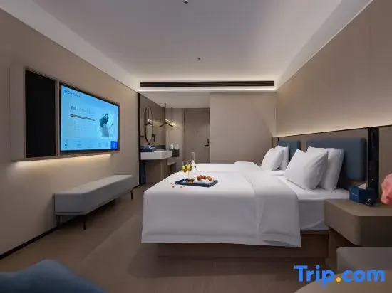 OKDAY Hotel (Railway Campus-CSU, Aier Eye Hospital Metro Station, Changsha)