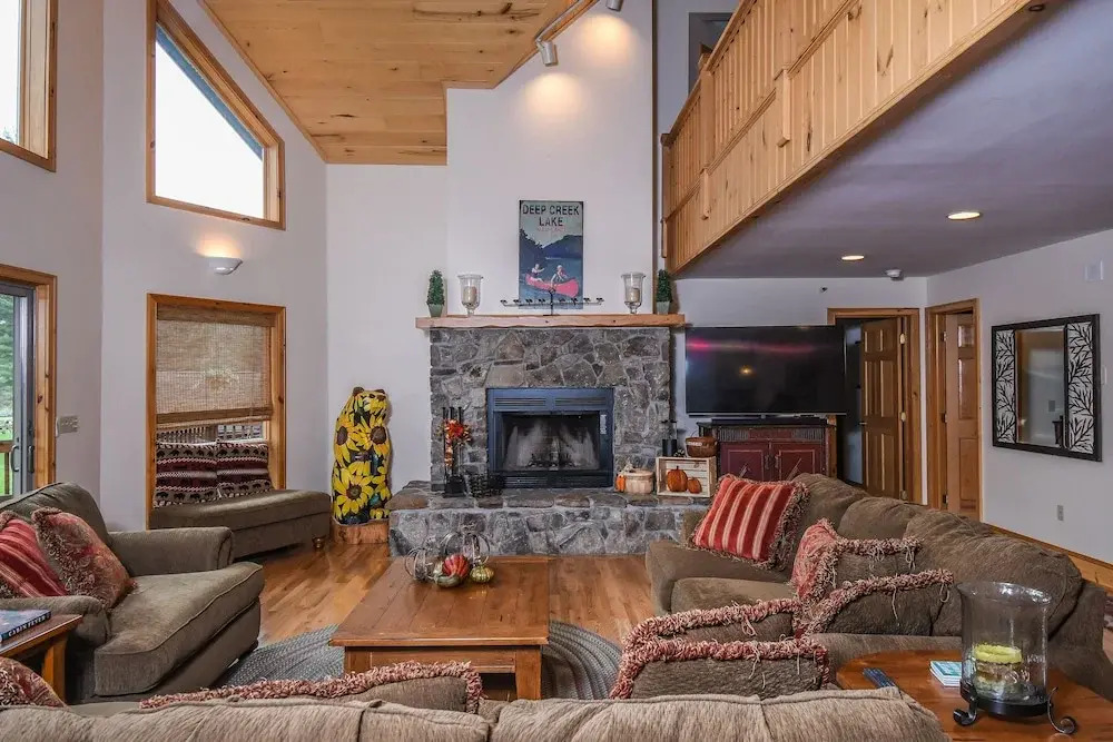 Paradise at Deep Creek 7 Bedroom House
